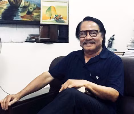 Nghệ sĩ ưu tú Bùi Cường.