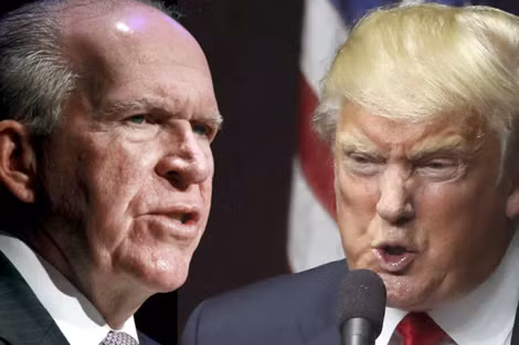 John Brennan thường xuyên có những đối đầu với Tổng thống Donald Trump.