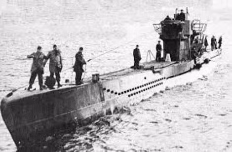 Chiếc U-1206 rời cảng Kristiansand, Na Uy để thực hiện chuyến đi đầu tiên và cũng là chuyến cuối cùng.