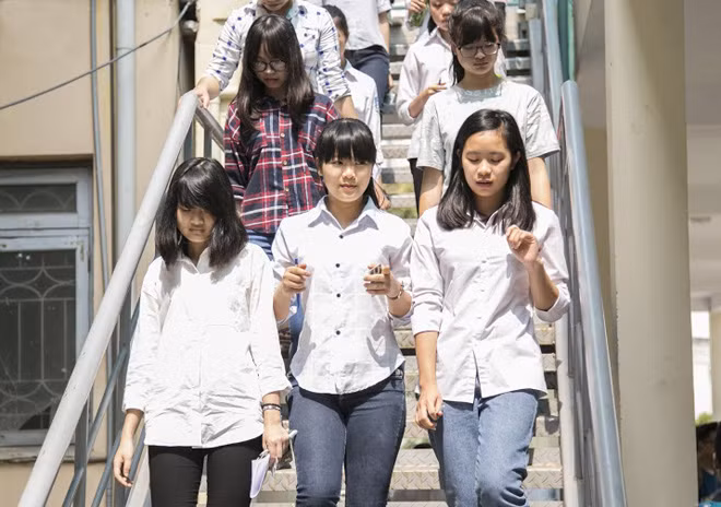 Năm 2018, số lượng nguyện vọng của thí sinh đăng ký vào các trường sư phạm giảm 29%.