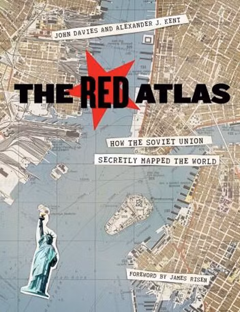 Cuốn sách “The Red Atlas”.