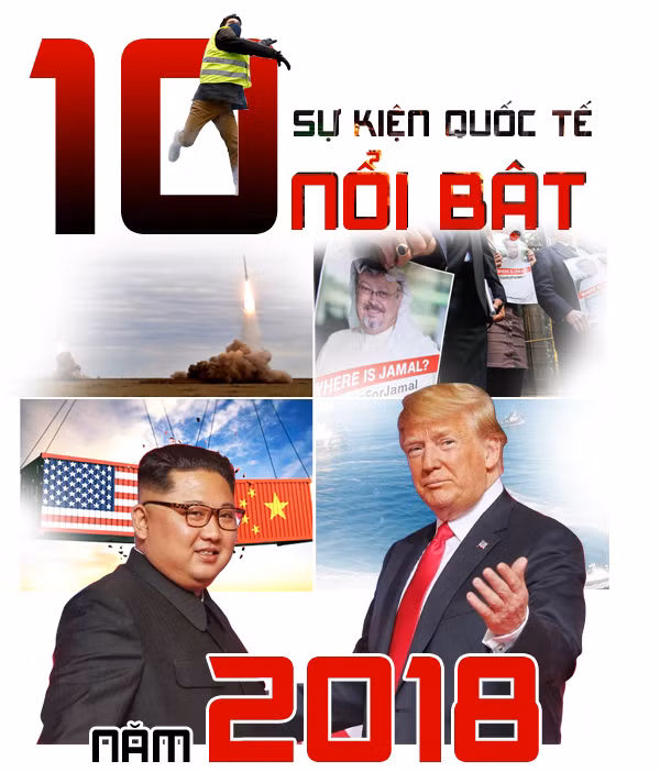 10 sự kiện quốc tế nổi bật năm 2018 ảnh 1