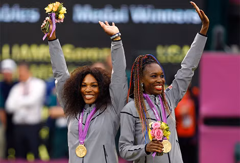 Mục tiêu gần nhất mà Venus đang nhắm tới là chiếc huy chương vàng Olympic Tokyo cùng với em mình.