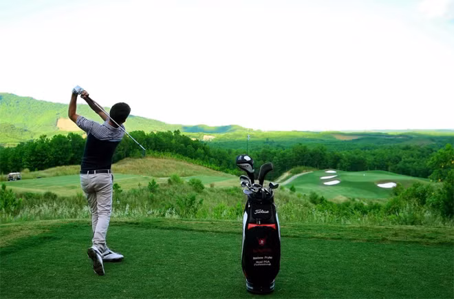 Ba Na Hills Golf.