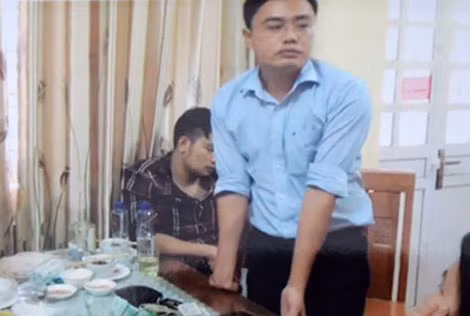 Bị cáo Lê Duy Phong.
