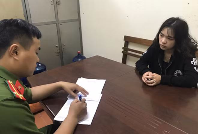 Đối tượng Chu Thị Thu Thủy.