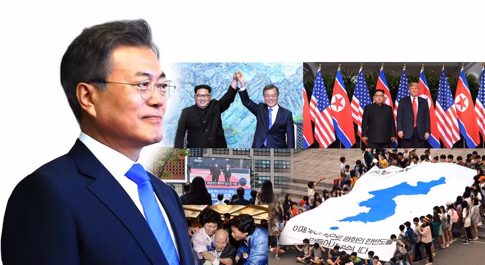 Tổng thống Hàn Quốc Moon Jae-in - Niềm cảm hứng hòa bình ảnh 13
