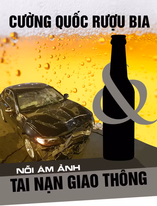 "Cường quốc rượu bia" và nỗi ám ảnh tai nạn giao thông ảnh 1