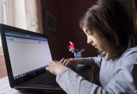 Google đã chính thức trình làng một phiên bản YouTube hoàn toàn mới dành riêng cho trẻ em. (Ảnh: BBC).