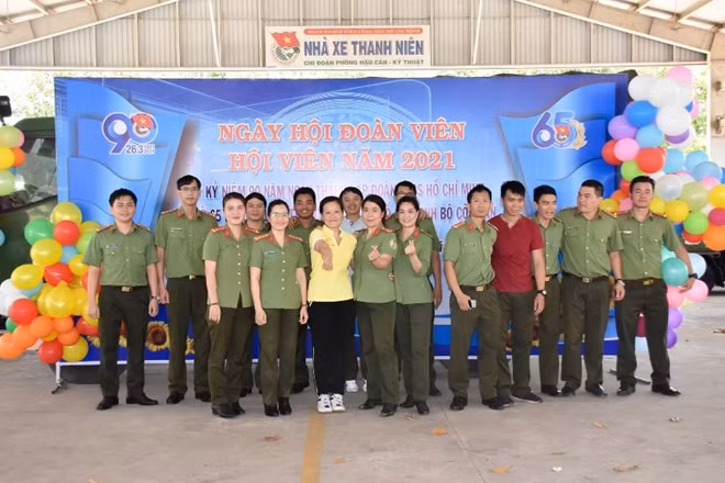 Đoàn Thanh niên Công an tỉnh Bà Rịa - Vũng Tàu tổ chức chương trình Ngày hội đoàn viên, hội viên năm 2021.
