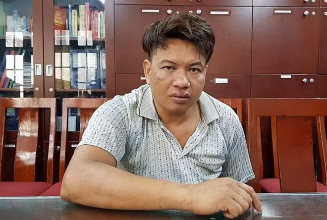 Đỗ Văn Bình thời điểm bị bắt giữ