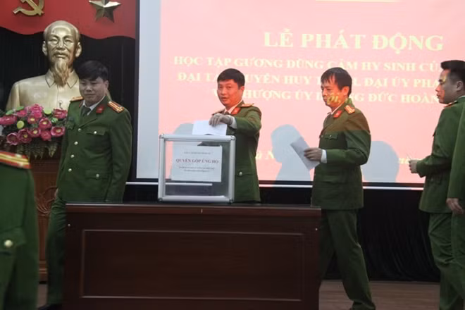 Mỗi CBCS của Cục CSHS