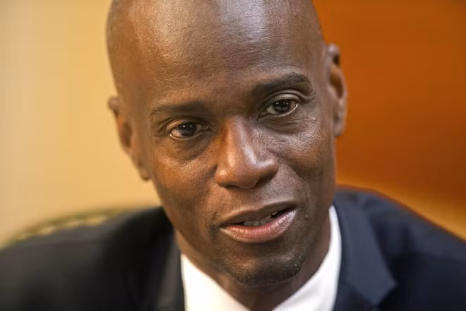 Tổng thống Haiti bị ám sát ngày 7/7. Ảnh AP.