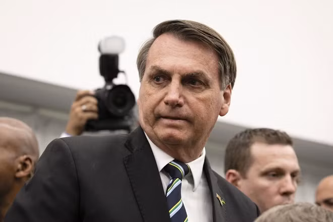 Ông Bolsonaro cho biết mình không nhiễm virus Corona. Ảnh minh họa Getty Images.