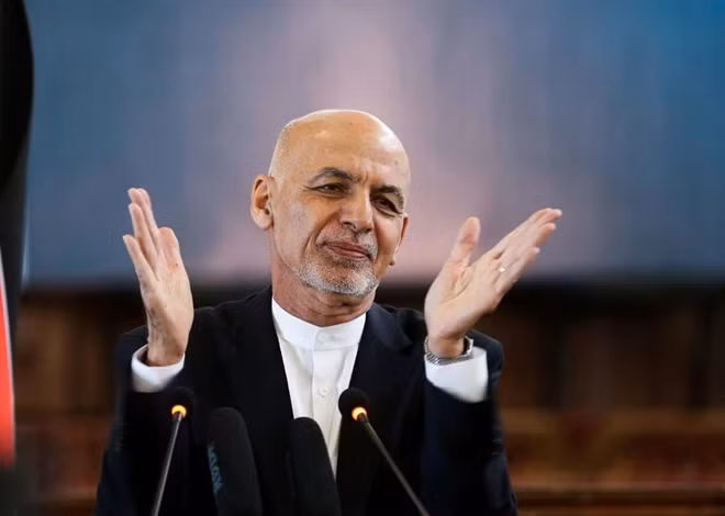 Tổng thống Afghanistan Ashraf Ghani. Ảnh Reuters.