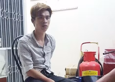 Đối tượng Nguyễn Bảo Vũ.