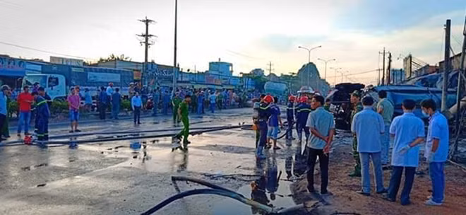 Hiện trường vụ án