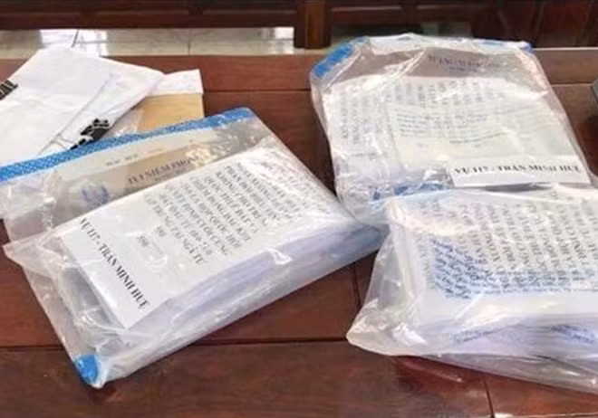 Tang vật của vụ án