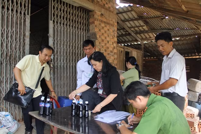 Hiện trường vụ việc