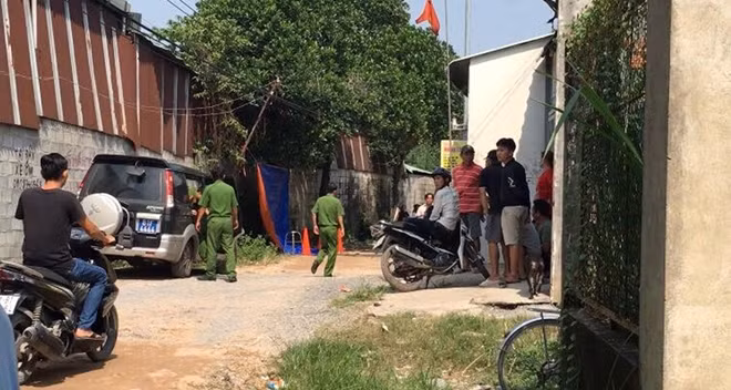 Hiện trường vụ việc