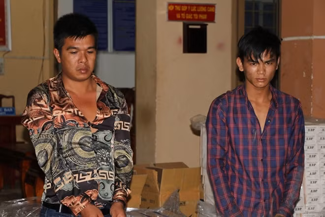 Đối tượng Sỹ và Minh