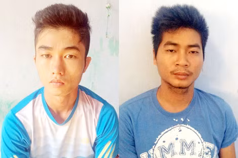 Lê Văn Tuyển và Đặng Ngọc Linh.