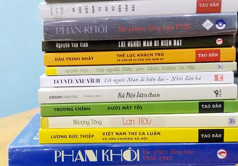Một số tác phẩm trước 1945 được giới thiệu, phục dựng gần đây.