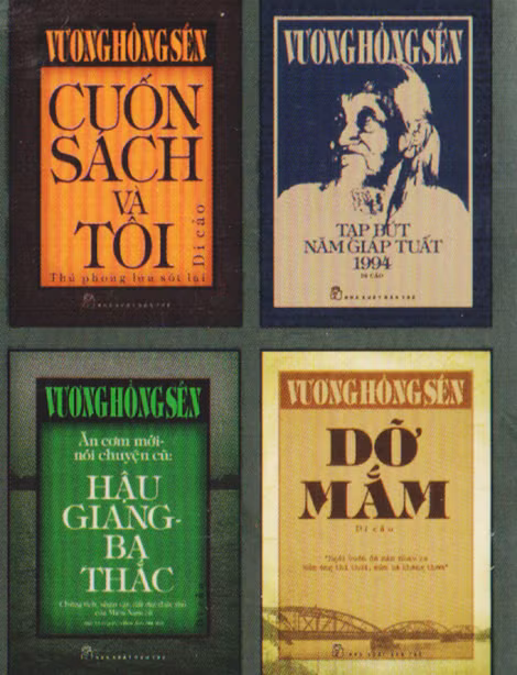 Học giả Vương Hồng Sển: Sách, cổ vật là bạn cố tri