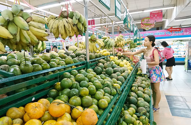 Sản phẩm nông nghiệp ứng dụng công nghệ sinh học.