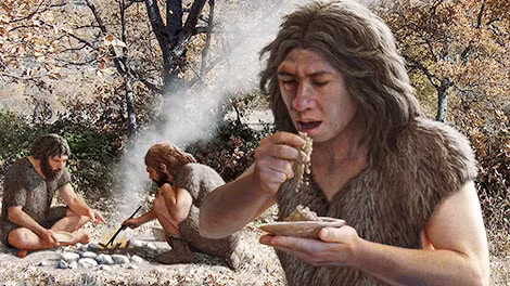Người Neanderthal đã thể hiện đời sống tâm linh từ hàng chục ngàn năm trước.