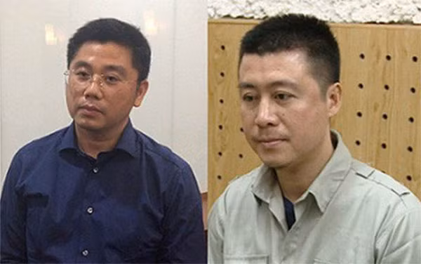 Nguyễn Văn Dương và Phan Sào Nam.