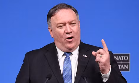 Ngoại trưởng Mỹ Mike Pompeo.