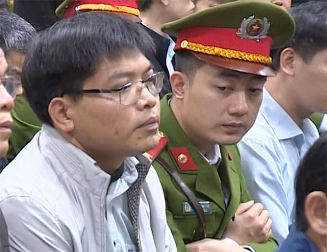 Bị cáo Bùi Mạnh Hiển.