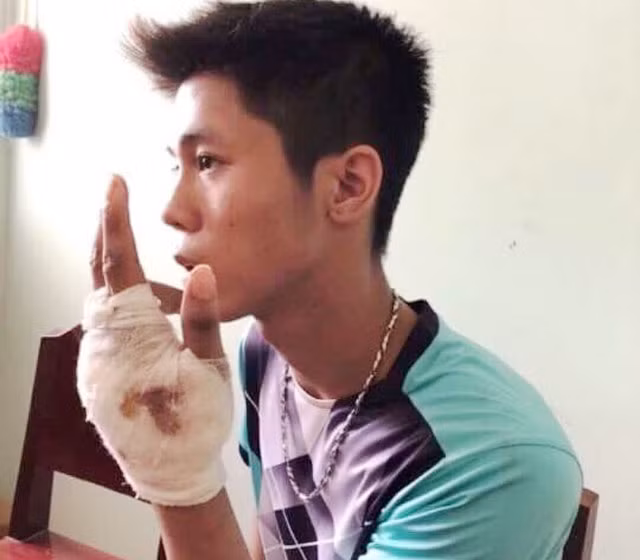 Nguyễn Hữu Tình - nghi phạm sát hại 5 người trong gia đình ông Chinh. Ảnh: CTV.