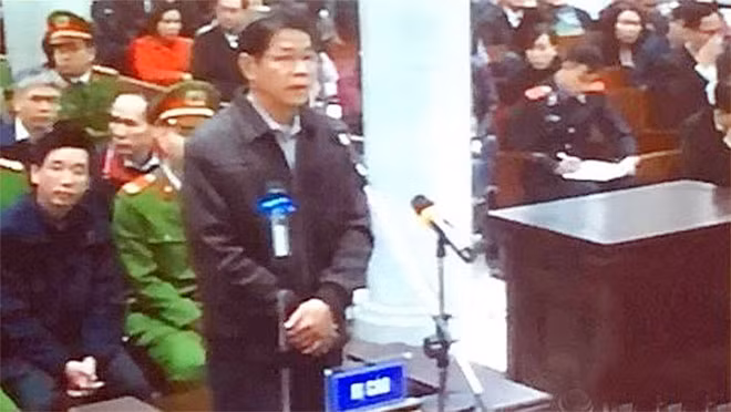 Bị cáo Nguyễn Ngọc Quý.