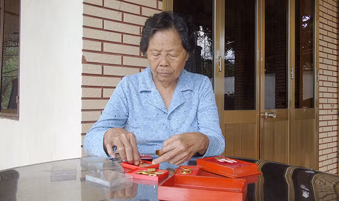 Bà Tuyết nhớ về những cuộc chiến đấu của đội biệt động nơi núi rừng Bà Rá.