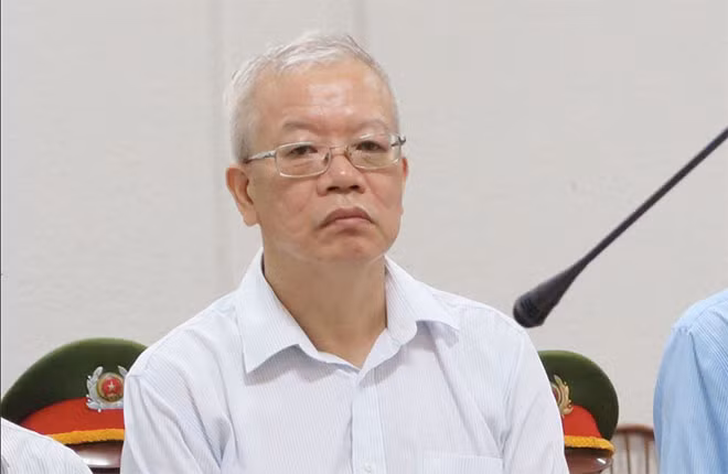 Bị cáo Trần Trung Chí Hiếu.
