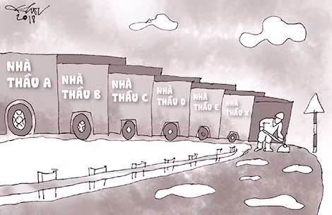Minh họa: Ngô Xuân Khôi. Minh họa: Ngô Xuân Khôi.