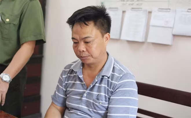 Đối tượng Nguyễn Đức Trọng đã bán gần 700 hóa đơn với giá trị khống lên tới gần 200 tỷ đồng.