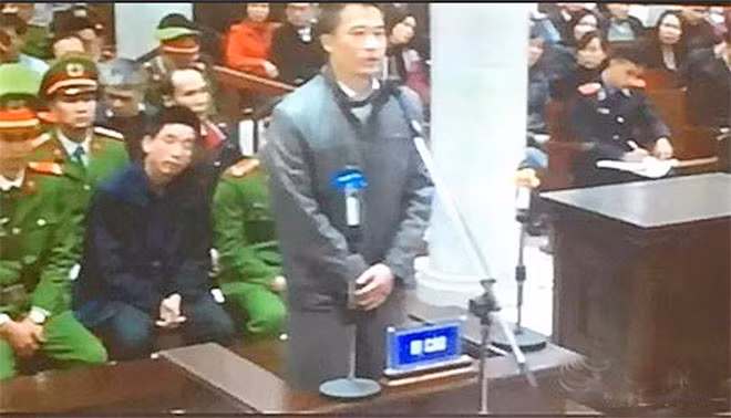 Bị cáo Phạm Tiến Đạt.