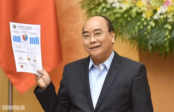 Thủ tướng Nguyễn Xuân Phúc cho biết, sẽ phối hợp với Ban Kinh tế Trung ương để kiểm tra một số ngành, địa phương về việc thực hiện chủ trương phát triển kinh tế tư nhân - Ảnh: VGP/Quang Hiếu