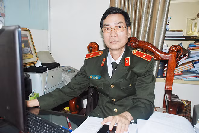 Thiếu tướng Phạm Văn Miên.