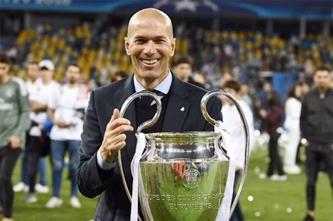 Zidane ra đi trên đỉnh vinh quang. Ảnh: AFP. Zidane ra đi trên đỉnh vinh quang. Ảnh: AFP.