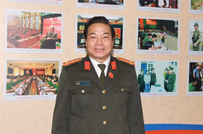 Đại tá Phạm Mạnh Thường.