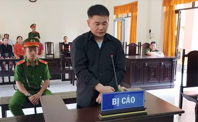 Đối tượng Nguyễn Hoàng Anh giết người tình, cướp tài sản.