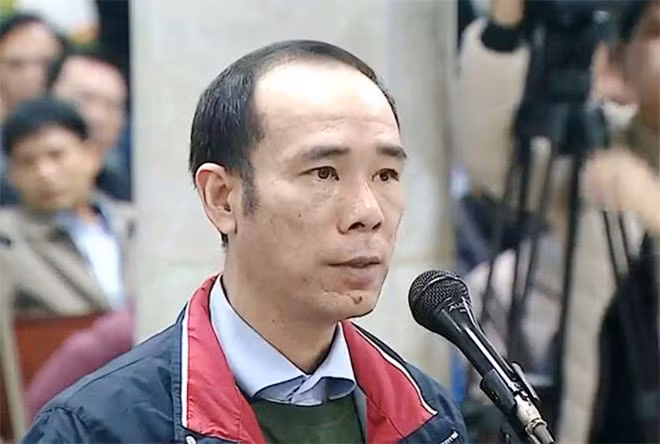 Vũ Đức Thuận tại phiên tòa