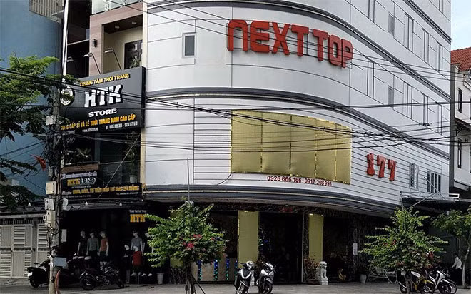 Karaoke Next top, số 177 đường Huỳnh Tấn.