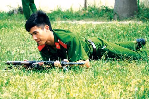 Tập trung cao độ.