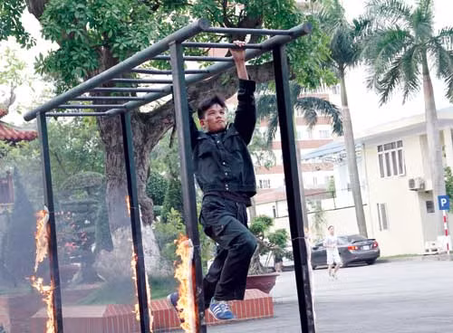 Sẵn sàng vượt qua mọi trở ngại.