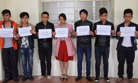 Các đối tượng trong ổ nhóm.